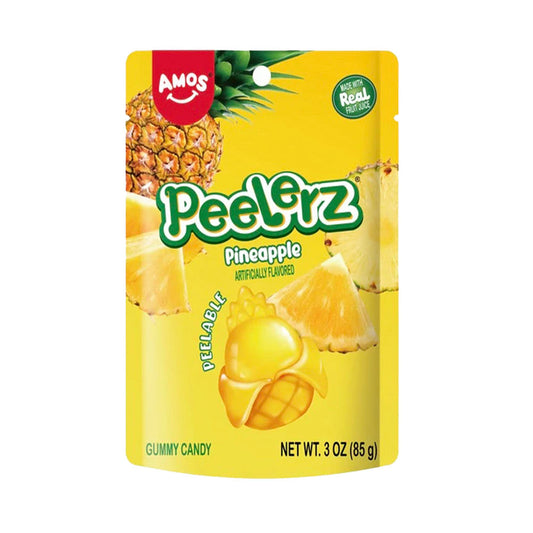 Amos Peelerz Gummy Pineapple (85g)