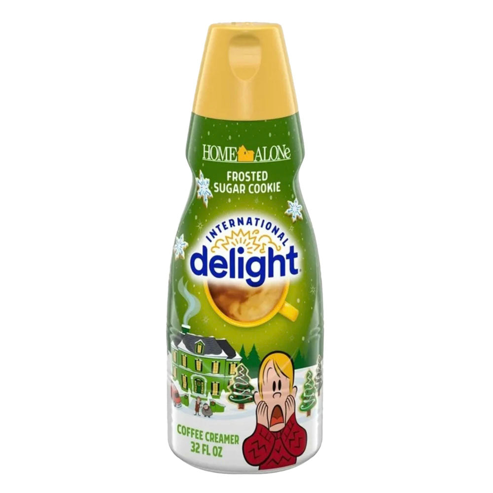 International Delight Home Alone Frosted Sugar Cookie Creamer (32oz)