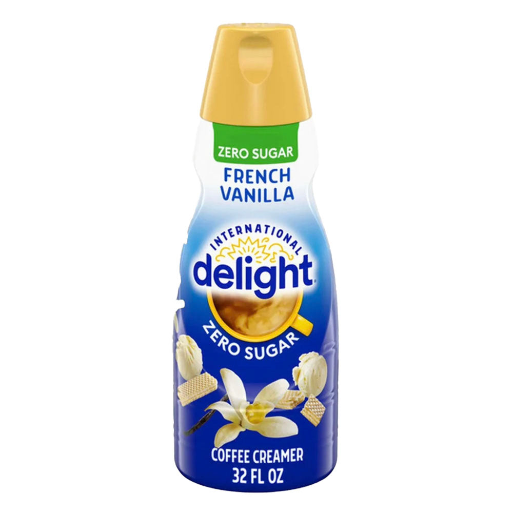 International Delight French Vanilla Zero Sugar Creamer (32oz)