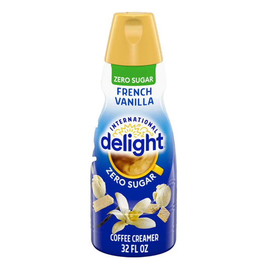 International Delight French Vanilla Zero Sugar Creamer (32oz)