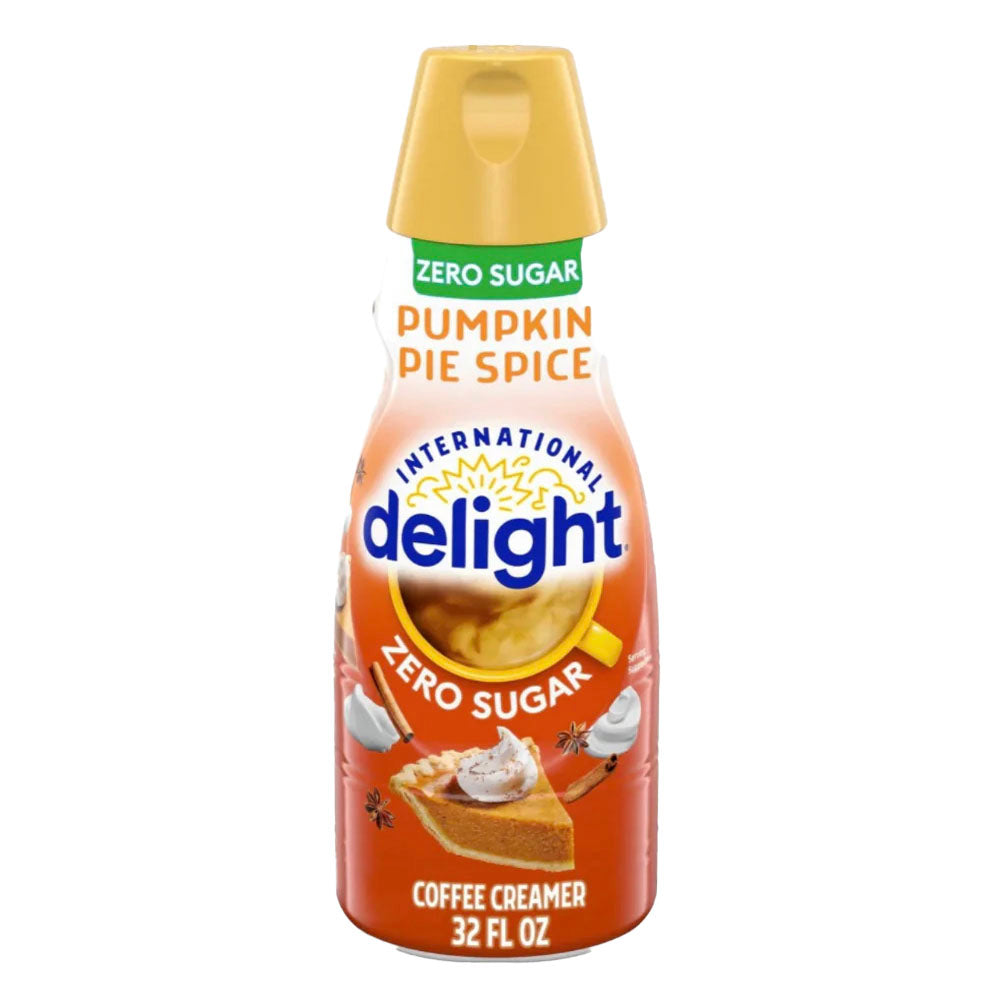 International Delight Pumpkin Pie Spice Zero Sugar Creamer (32oz)