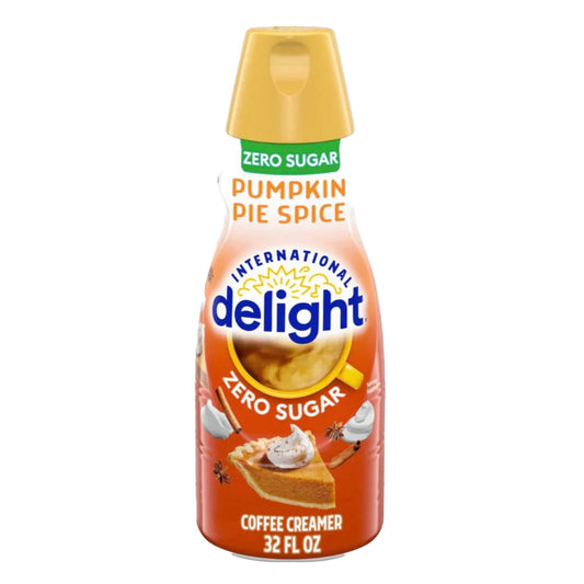 International Delight Pumpkin Pie Spice Zero Sugar Creamer (32oz)