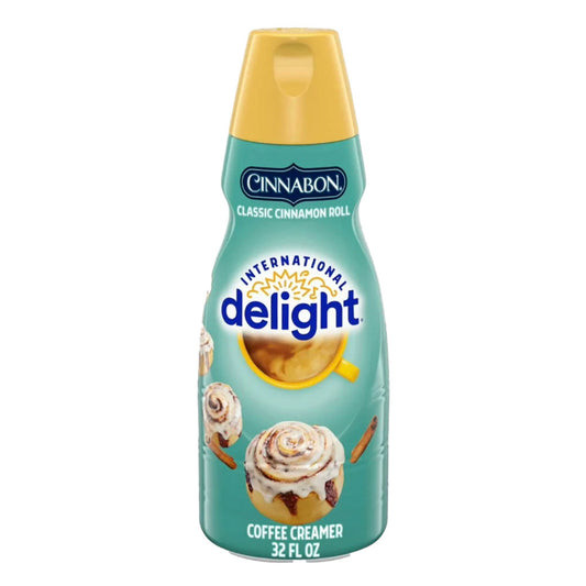 International Delight Cinnabon Creamer (32oz)