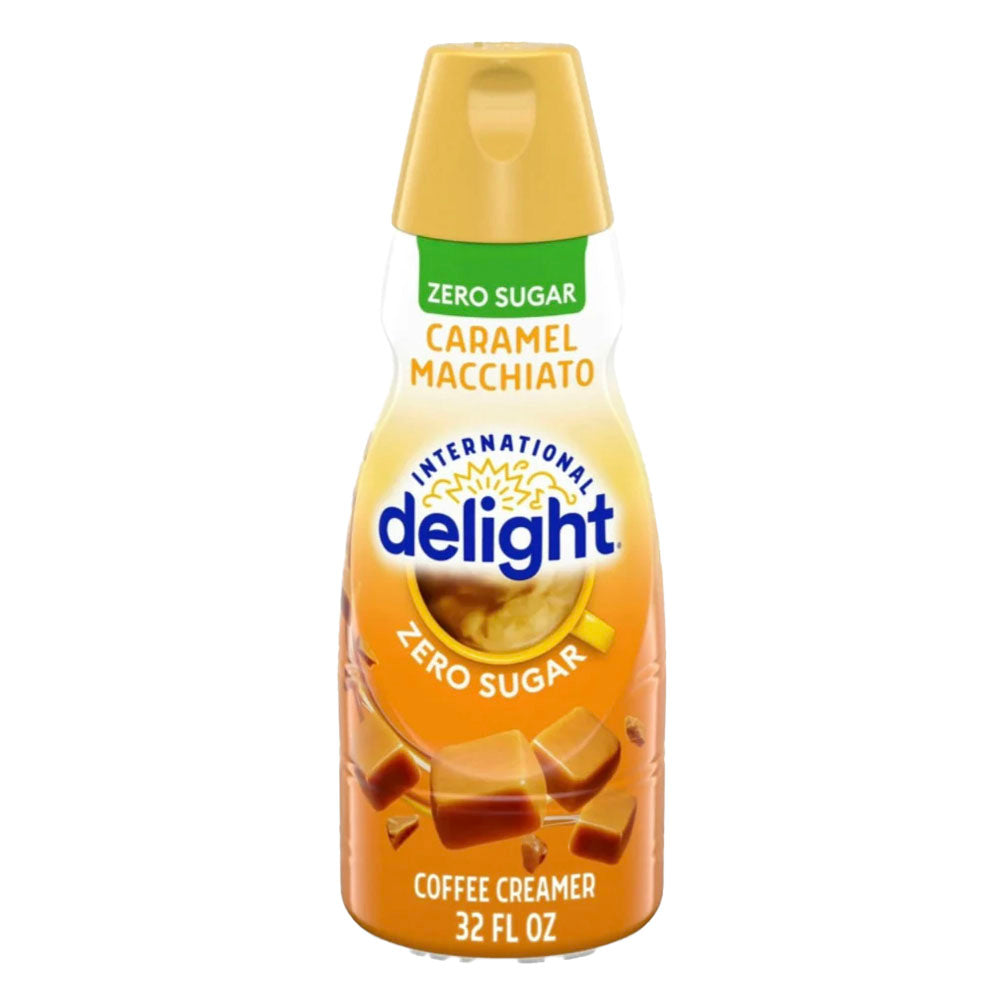 International Delight Caramel Macchiato Zero Sugar Creamer (32oz)