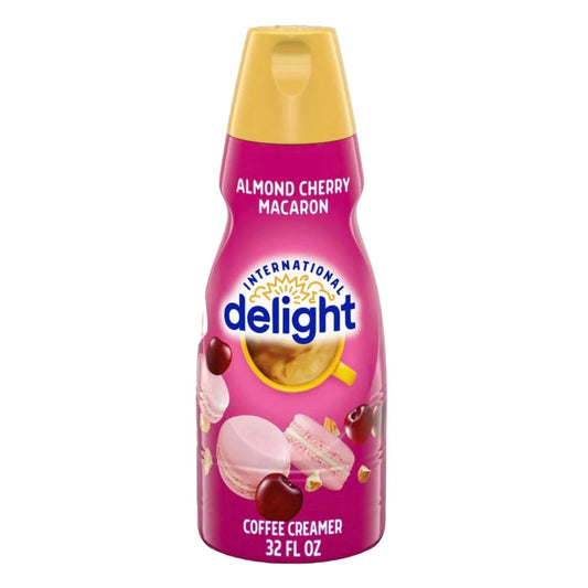International Delight Almond Cherry Macaron Creamer (32oz)
