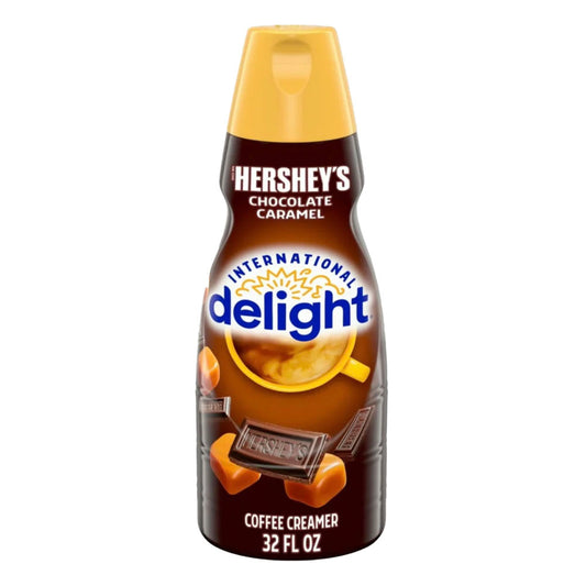 International Delight Hersheys Chocolate Caramel Creamer (32oz) BB:19/6/25