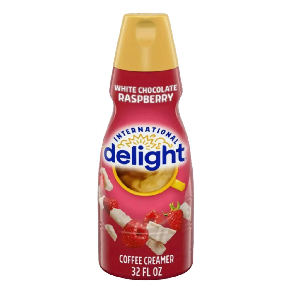 International Delight White Chocolate Raspberry Creamer (32oz)