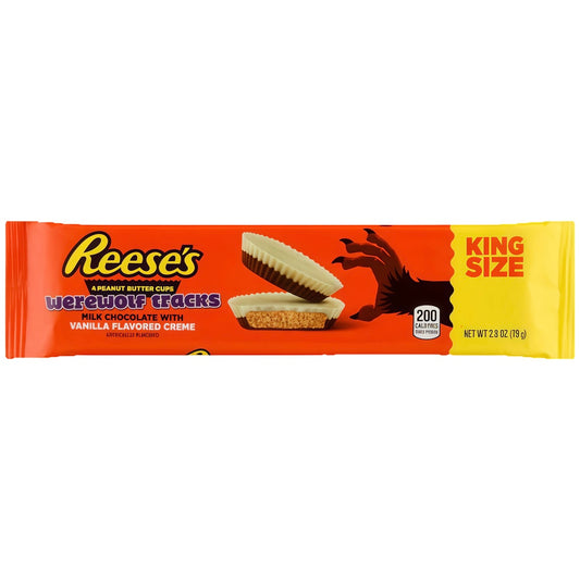 Reese's Werewolf Tracks Peanut Butter Cups King Size (79g)
