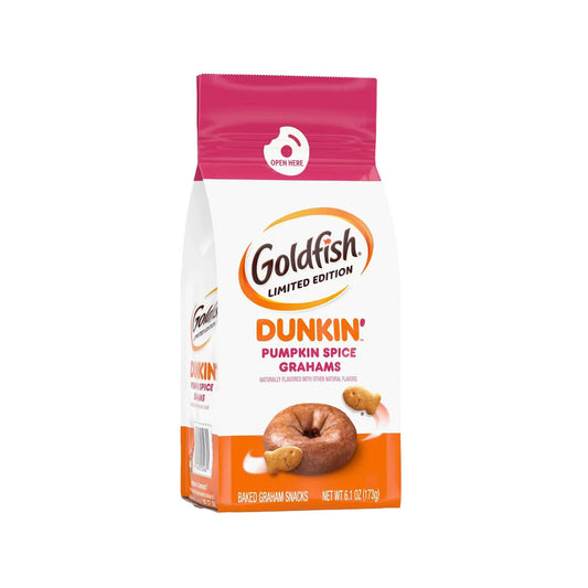 Goldfish Dunkin’ Pumpkin Spice Grahams Limited Edition (173g)