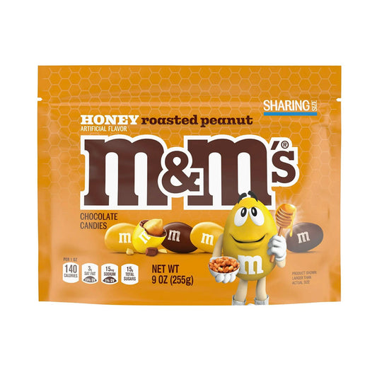 M&M’s Honey Roasted Peanut Share Size (255g)