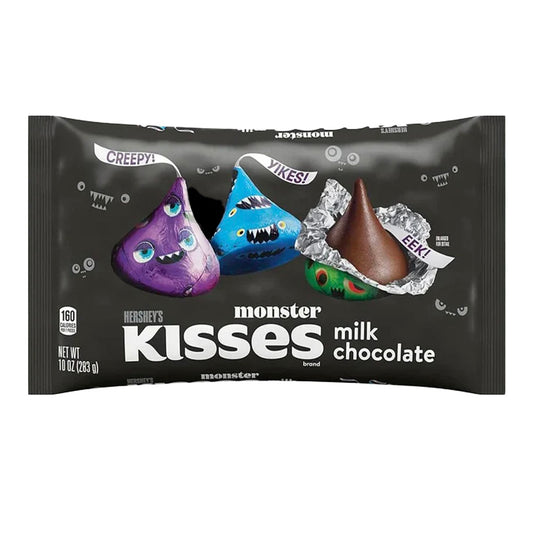Hershey's Kisses Monster Milk Chocolate (283g)