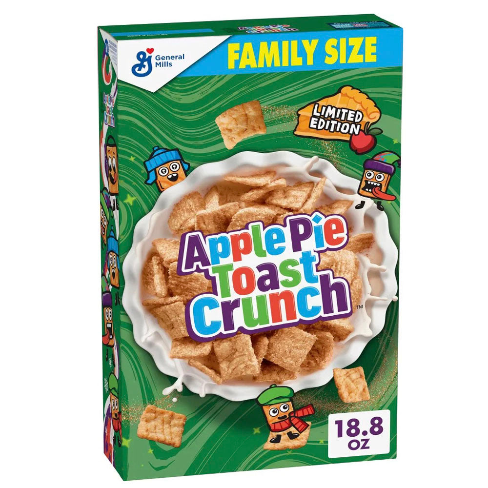 Apple Pie Toast Crunch Limited Edition Family Size Cereal (532g)