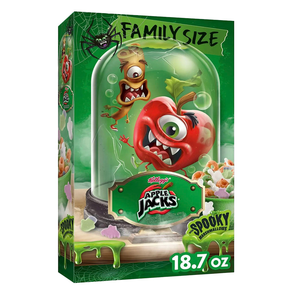 Kellogg’s Apple Jacks Family Size Cereal (470g)