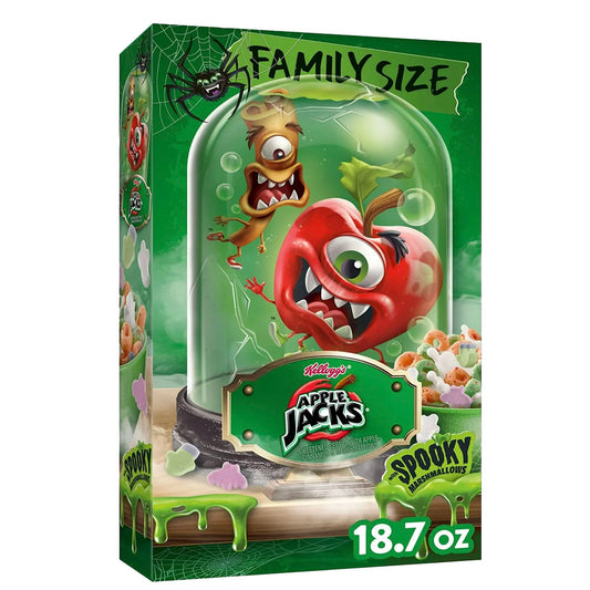 Kellogg’s Apple Jacks Family Size Cereal (470g)