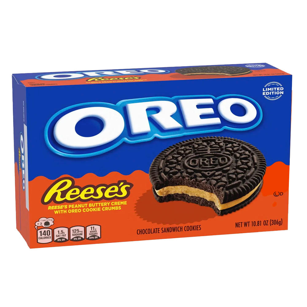 Oreo Reese’s Peanut Butter Creme Limited Edition (306g)