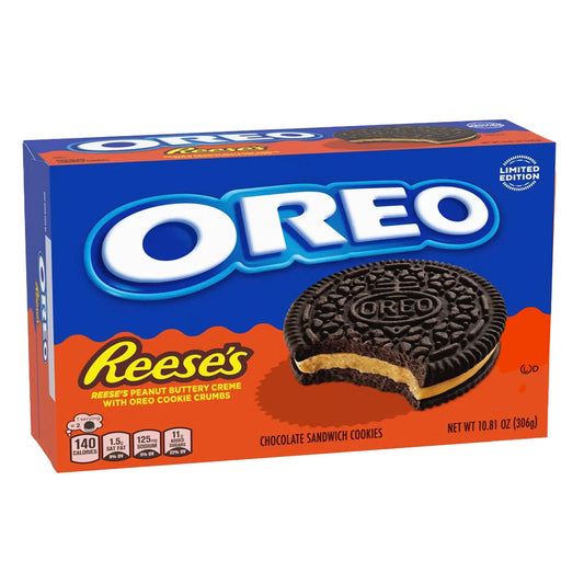 Oreo Reese’s Peanut Butter Creme Limited Edition (306g)