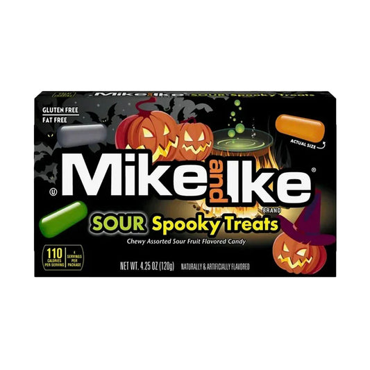 Mike & Ike Sour Spooky Treats (120g)
