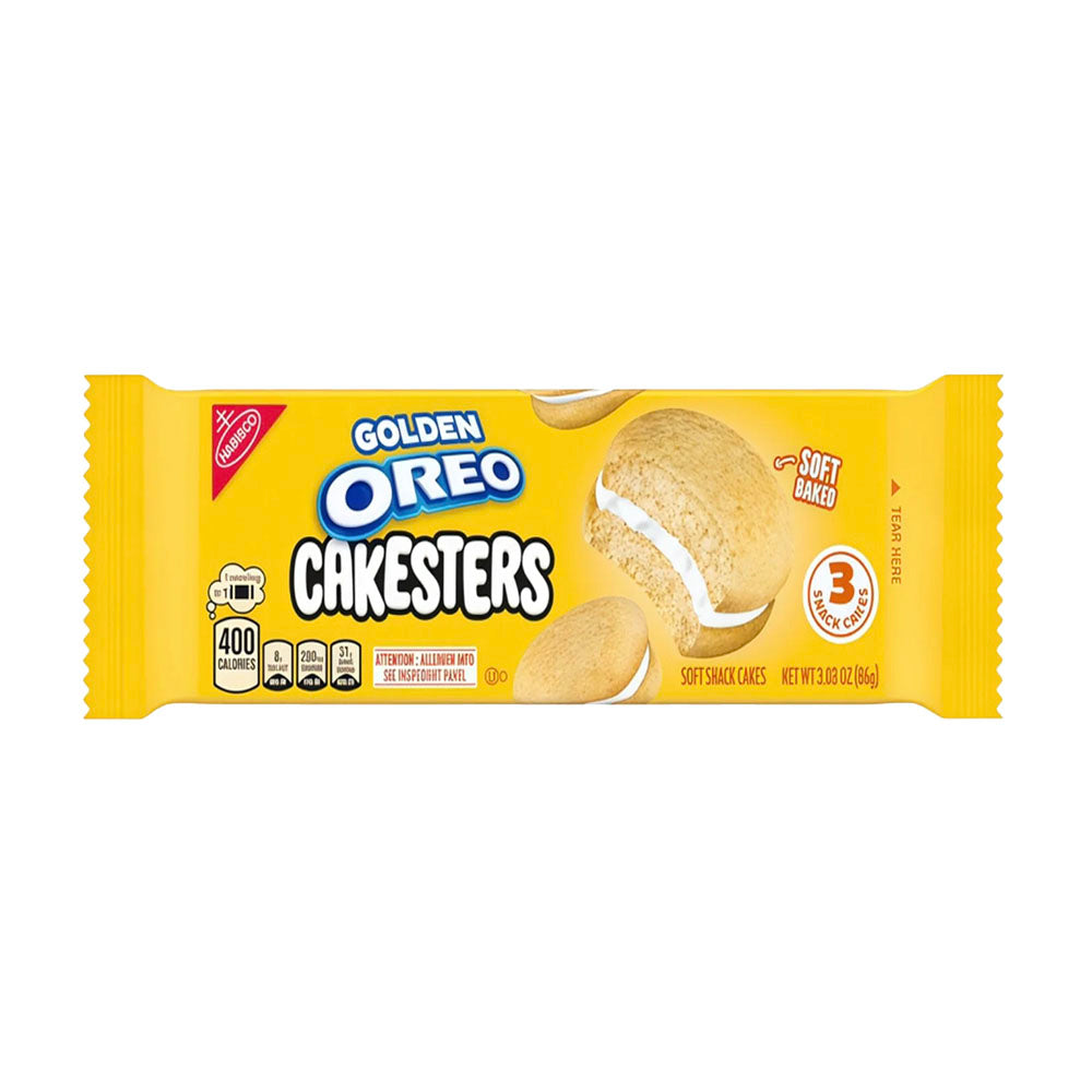 Oreo Golden Cakesters (57g)