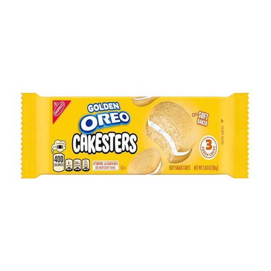 Oreo Golden Cakesters (57g)