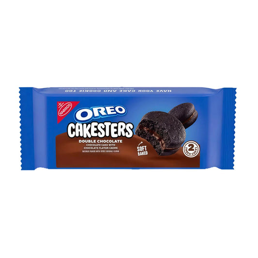 Oreo Double Chocolate Cakesters (57g)