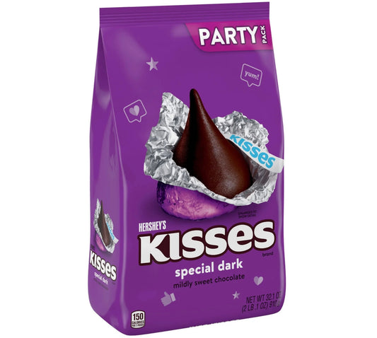 Hershey's Kisses Special Dark Party Size (910g)