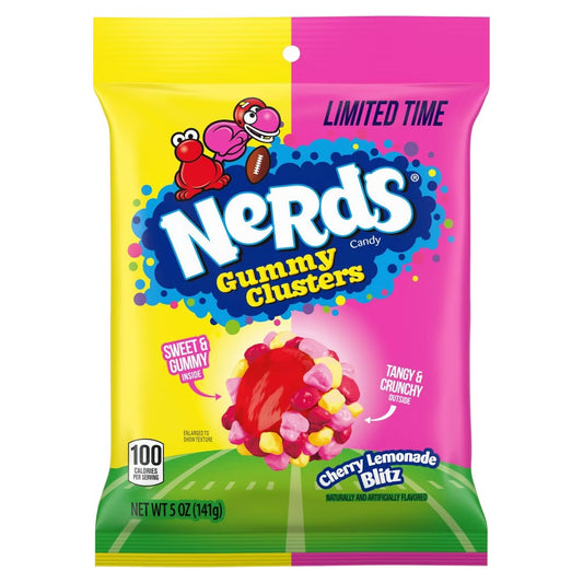 Nerds Gummy Clusters Cherry Lemonade Blitz Limited Edition (141g)