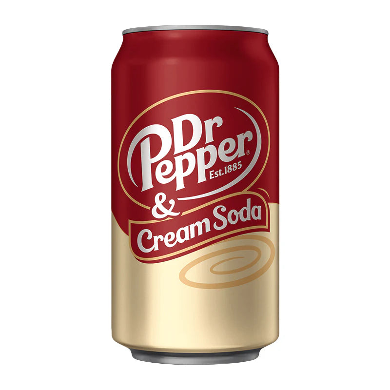 Dr Pepper Cream & Soda