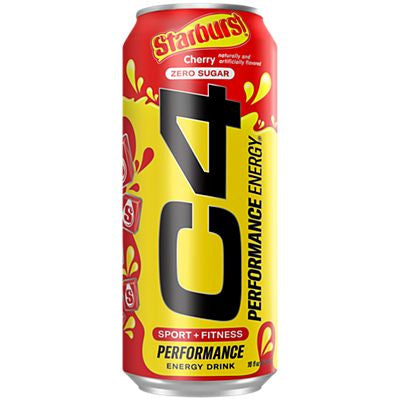 C4 Energy Starburst Cherry