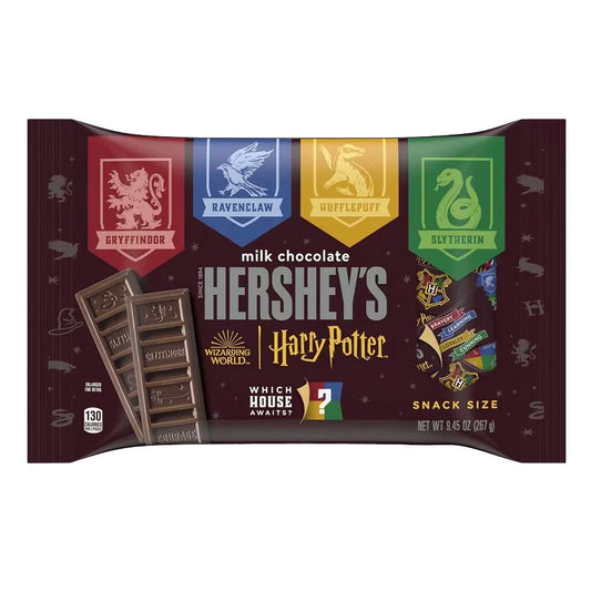 Hershey's Harry Potter Milk Chocolate Snack Size (267g)