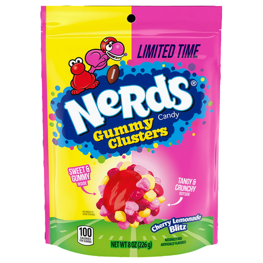 Nerds Gummy Clusters Cherry Lemonade Blitz Limited Edition (226g)