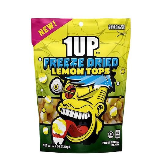 1UP Freeze Dried Lemon Tops (120g)