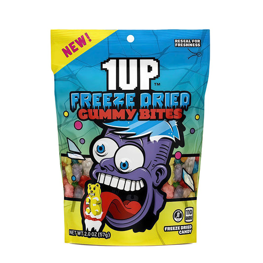 1UP Freeze Dried Gummy Bites (57g)