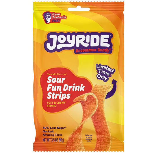 Joyride Sour Fun Drink Strips Limited Edition (99g)