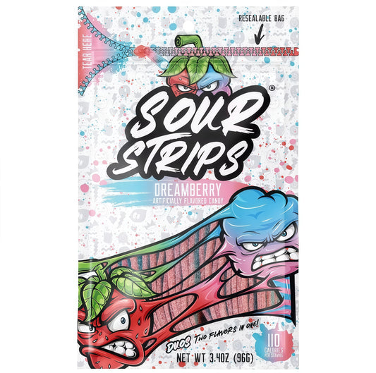 Sour Strips Dreamberry (96g)