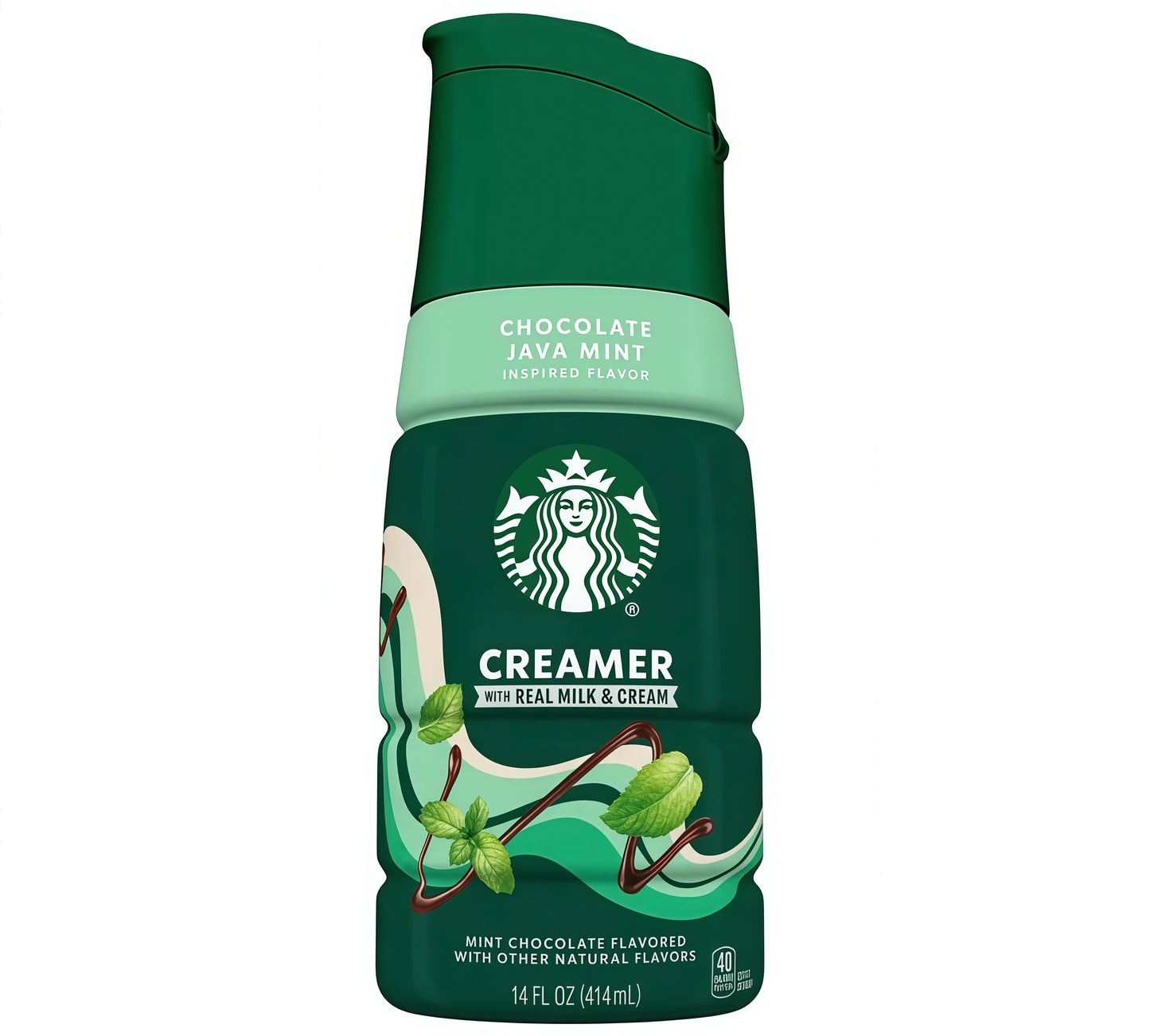 Starbucks Chocolate Java Mint Creamer (14oz)