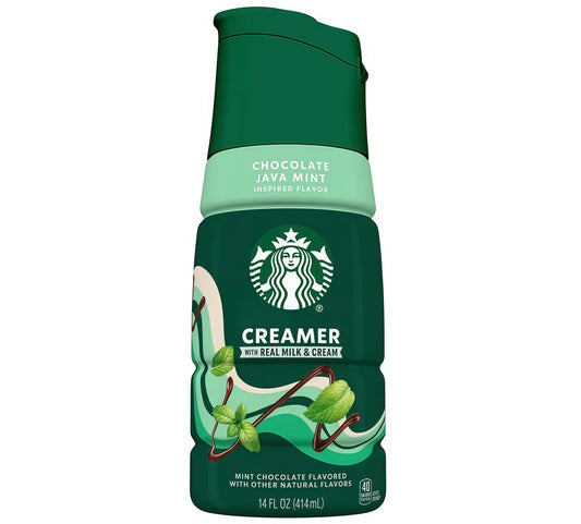 Starbucks Chocolate Java Mint Creamer (14oz)
