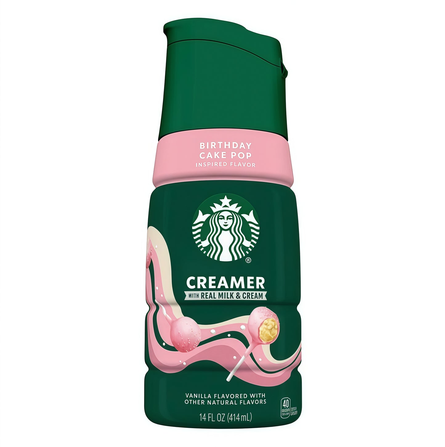 Starbucks Birthday Cake Pop Creamer (14oz)