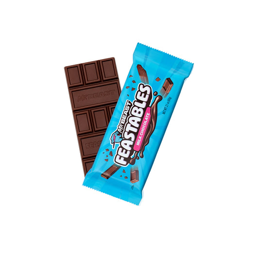 MrBeast Feastables Milk Chocolate New Bar