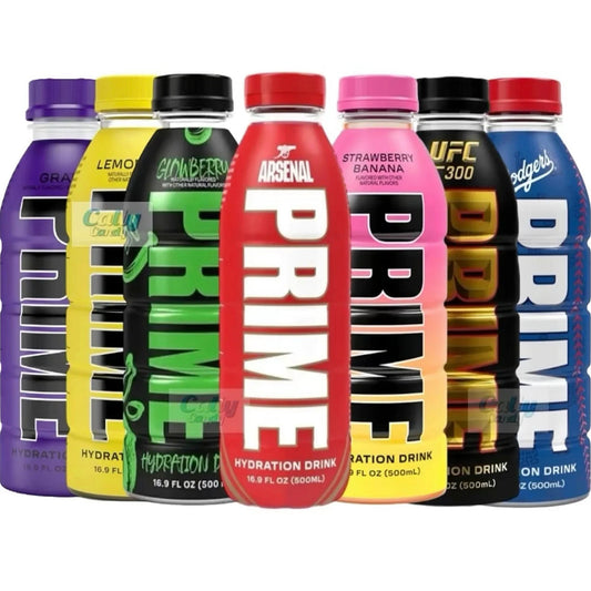 Prime Hydration Dented Bottles