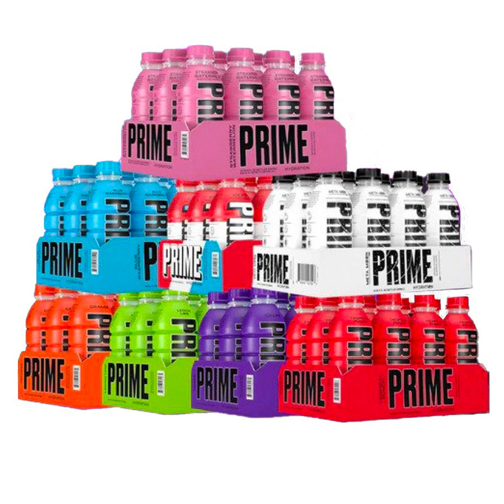 Prime Hydration Damaged Bottles 12 Pack All Flavours – Candy Craze