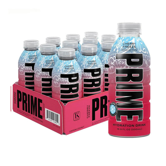 Prime Hydration Cherry Freeze Limited Edition 12 Pack