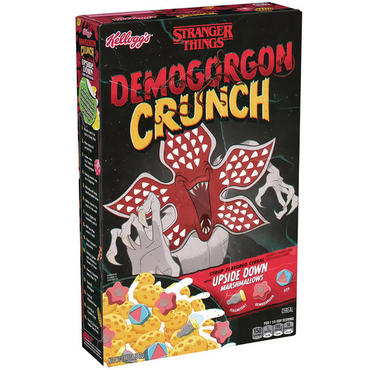 Kellogg's Stranger Things Demogorgon Crunch (343g)