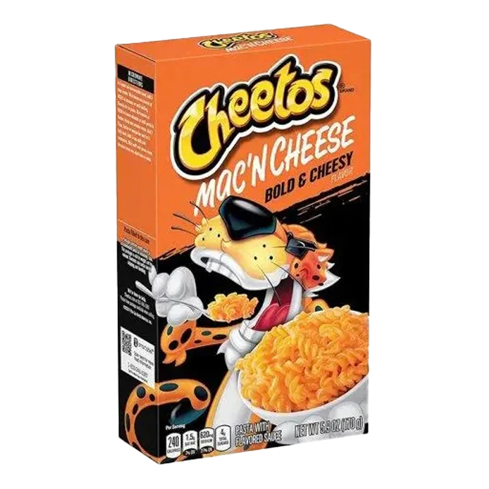 Cheetos Bold & Cheesy Mac n Cheese Box