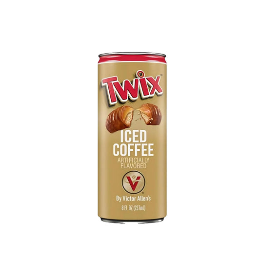 Twix Iced Coffee - Victor Allens