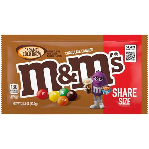 M&M Caramel Cold Brew Share Bag - 80g