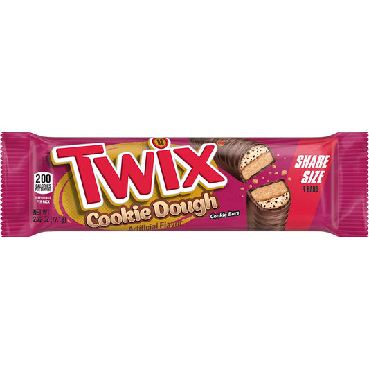 Twix Cookie Dough King Size - 80g