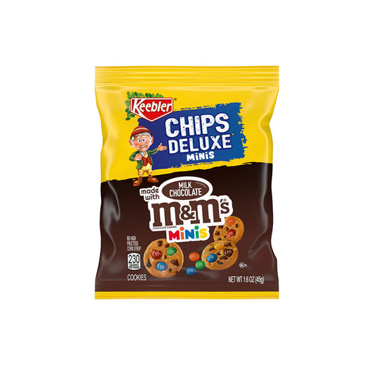 Keebler M&M Chocolate Chips Deluxe Minis