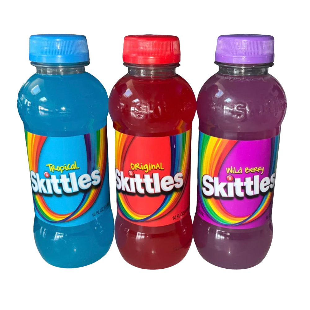 Skittles Tropical, Wild Berry & Original Drink 3 Pack