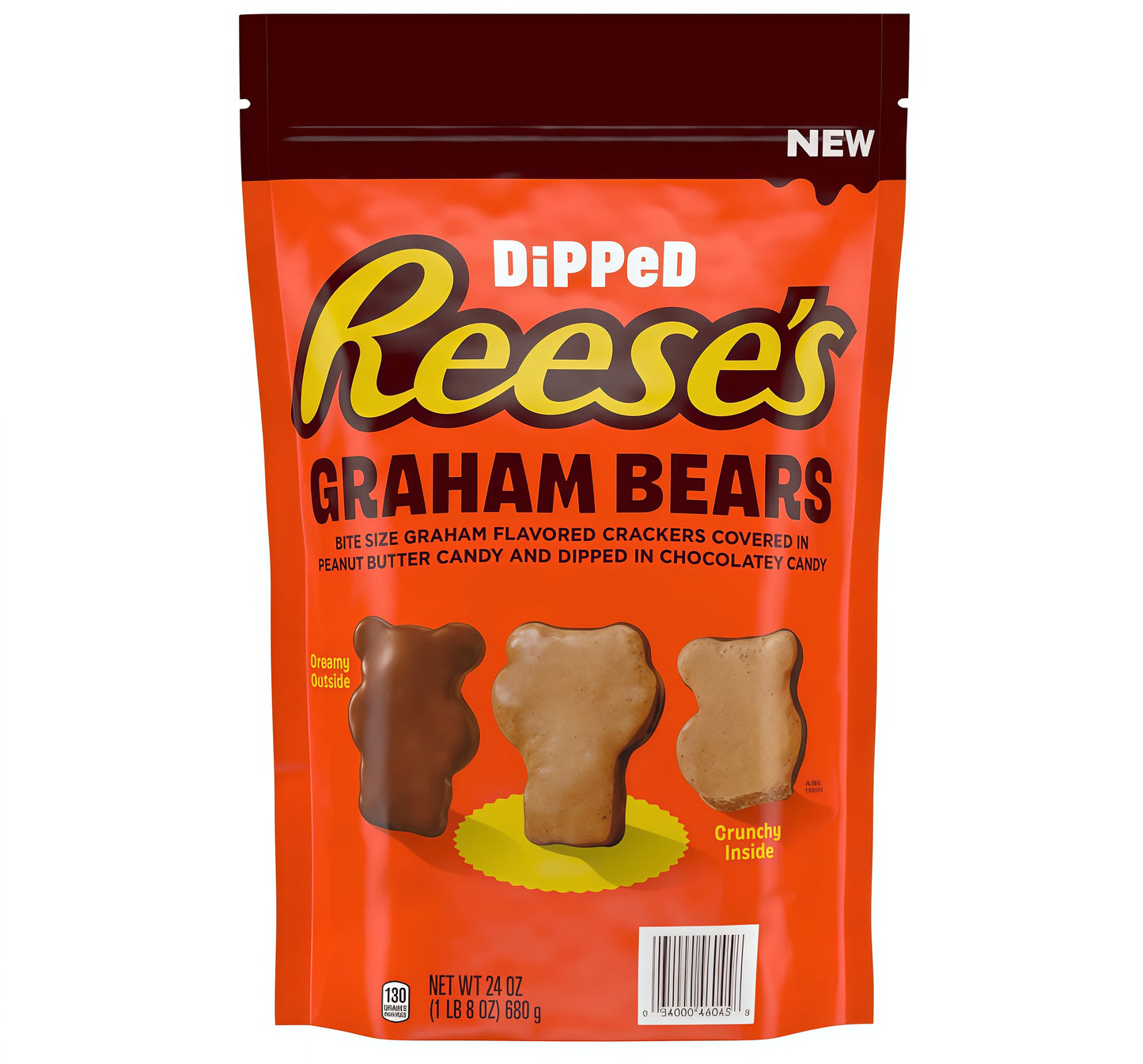 Reese's Dipped Graham Bears (680g)