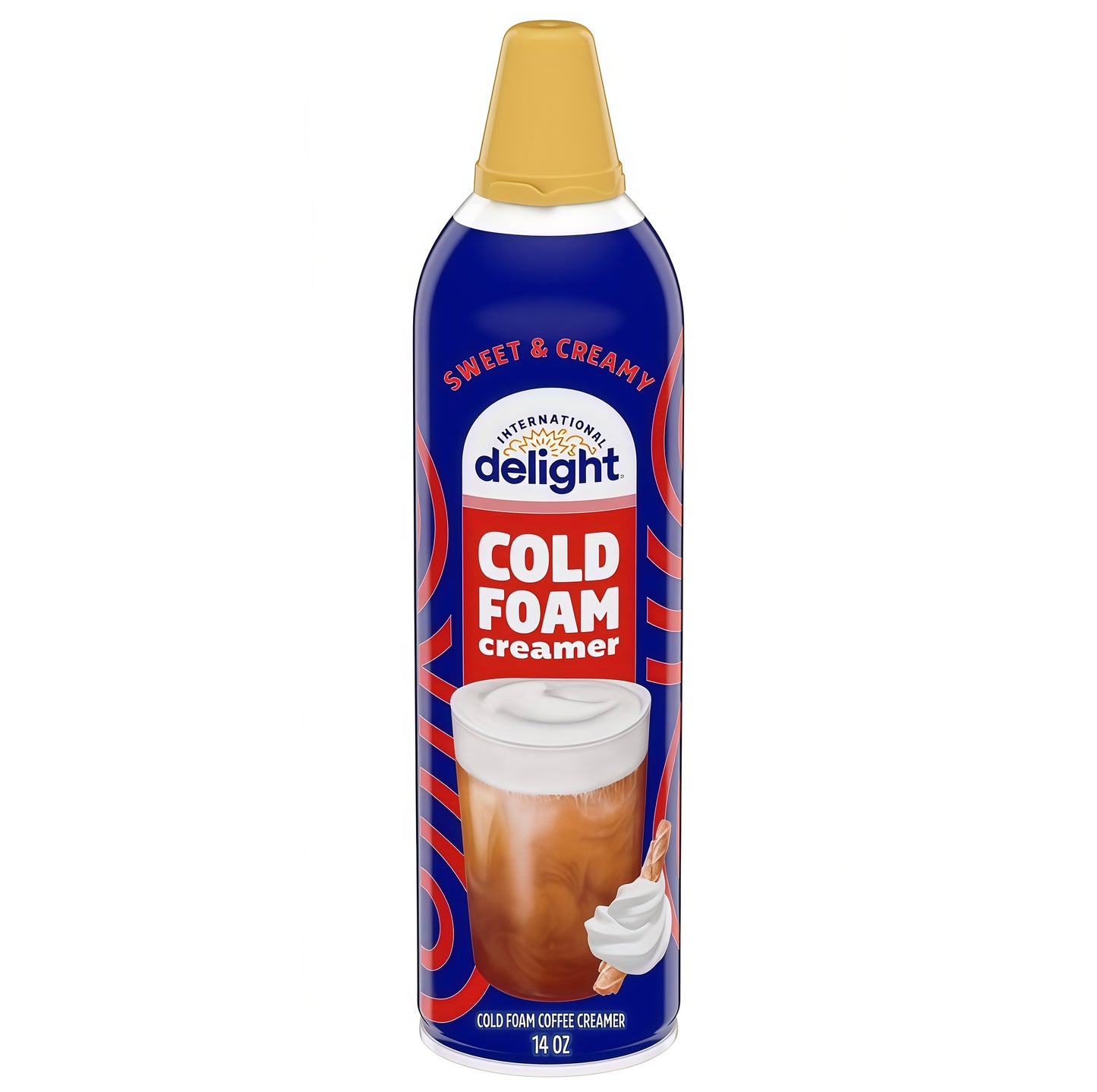 International Delight Cold Foam Sweet & Creamy Creamer (14oz)